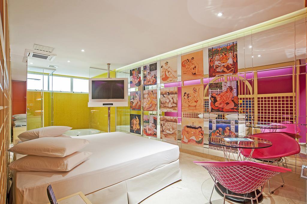 Motel Acqua (Adults Only) Curitiba Bagian luar foto
